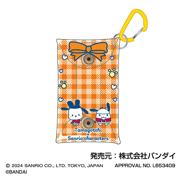 『たまごっち×サンリオキャラクターズ』マルチクリアケース Sサイズ  07 ポチャッコ×みみっち